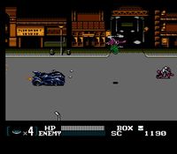 Batman Returns sur Nintendo Nes